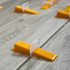 Qep - partie b  cales pour système de nivellement de carreaux de planchers et de mur (paquet de 100)
