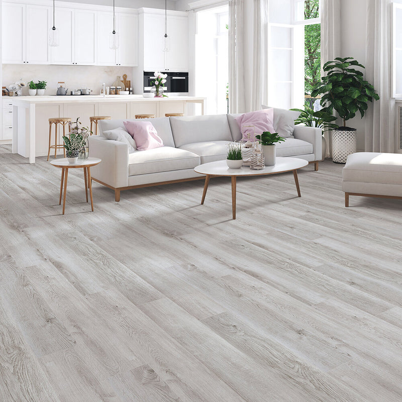 VINYLE CLIC 7" x 60" x  6 mm / Next Floor / StoneCast / Wildwood 581