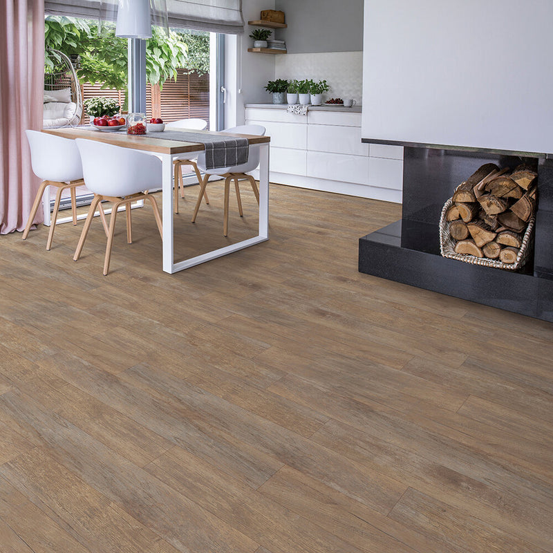 VINYLE CLIC 7" x 60" x  6 mm / Next Floor / StoneCast / Wildwood 581