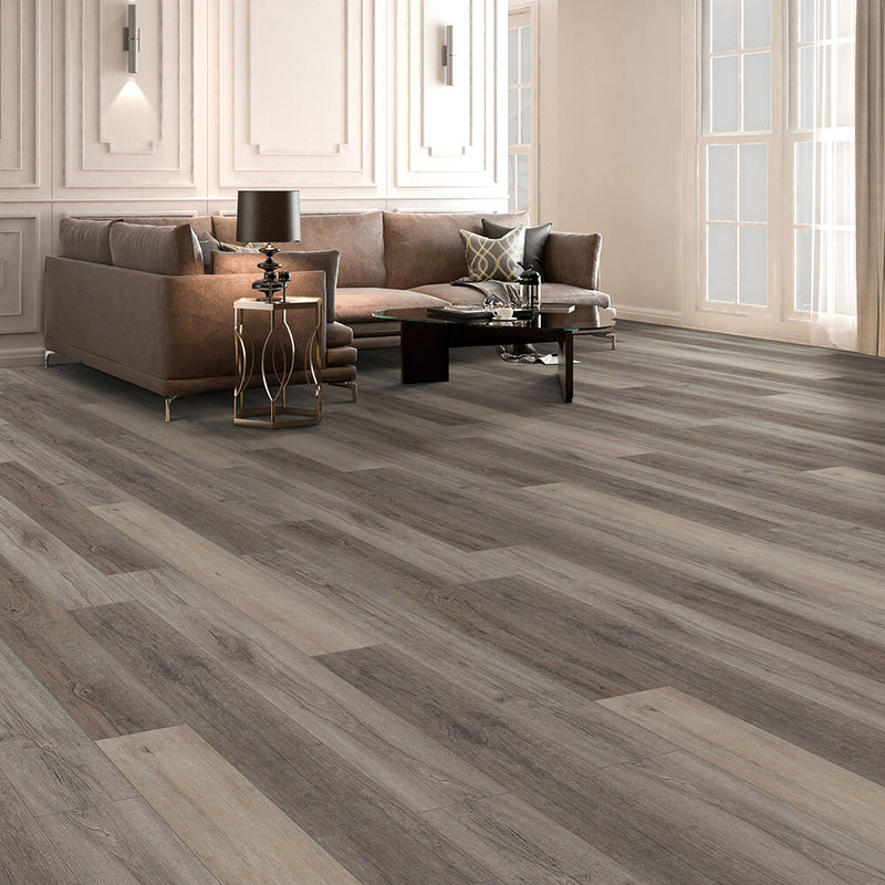 VINYLE CLIC 7" x 60" x  6 mm / Next Floor / StoneCast / Wildwood 581