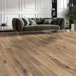 Bois d'ingénierie   Chêne et Hichory européens 6-1/2" x 3/8"  / Next Floor /  Signal Hill
