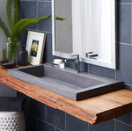 Les enduits d'artbéton, douche, comptoir, plancher ( kit 35 pi2) uréthane