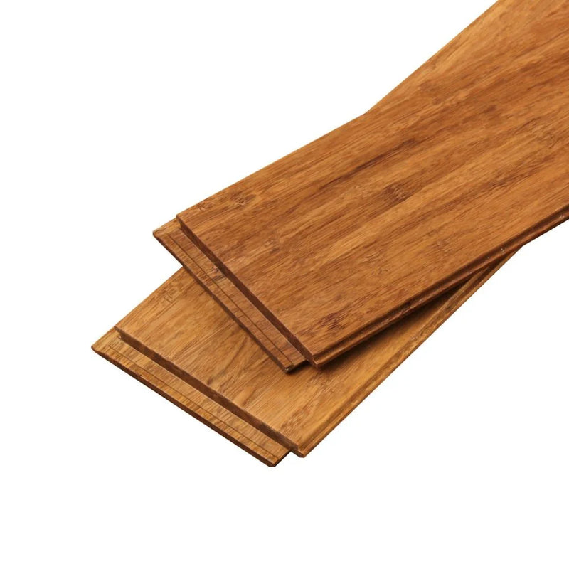 Bois franc 3 3/4" / cali bamboo  /  java ( plus pâle ) plancher de bamboo solide