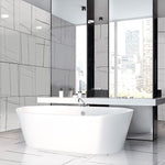 BMB SAHARA BLANC 24 " X 24 "