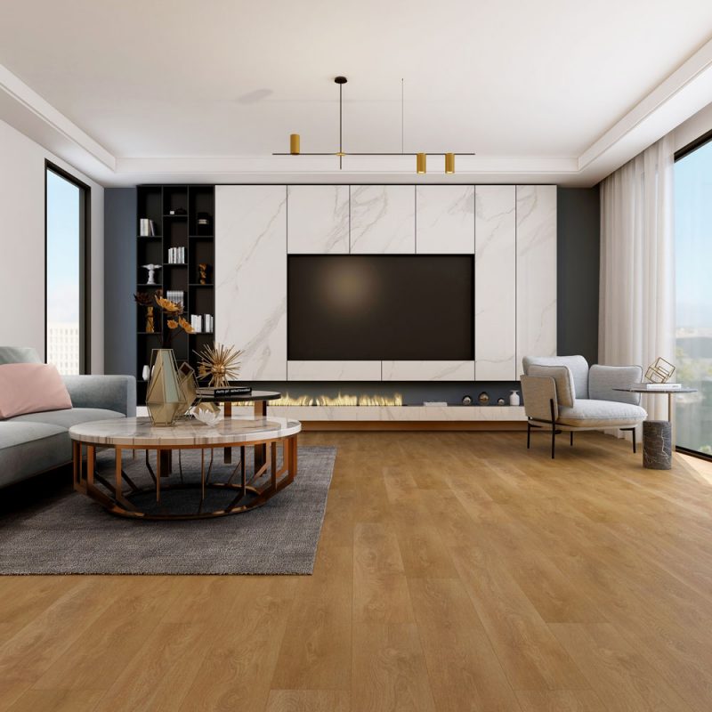 Plancher flottant 12 mm | bmb concerto xl chêne  7"