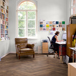 Plancher flottant authentic-herringbone / bmb 8mm