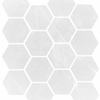 Céramique bmb / storm mosaïque hexagone 12" x 12"