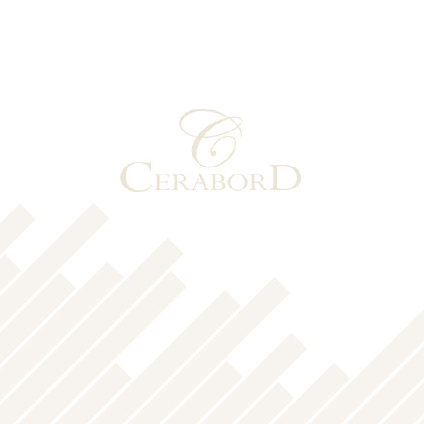 CERABORD CUSSET BLANCO 25.5 " X 25.5 "