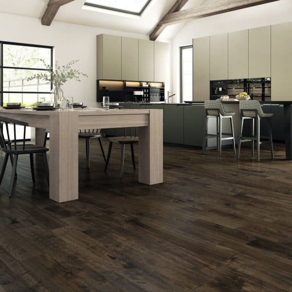 Chêne rouge variation mat 20% | bois franc | dubeau 4¼''